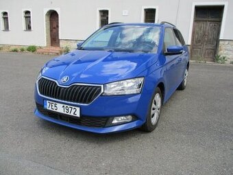 ŠKODA FABIA III KOMBI 1.0 MPi - nové rozvody