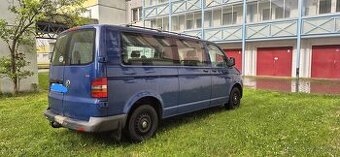VW. Transporter 2.5TDi T5 6 míst Long perfektní stav 😏