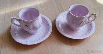 Růžový porcelán
