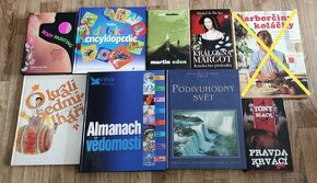 Prodám knihy - spěchá - dohoda