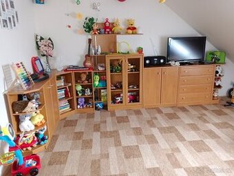 Obývací stěna