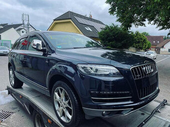 Náhradní díly Audi Q7 4L S-Line FL 2010 CASA KMB LZ5Q JTQ