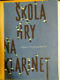 Škola hry na klarinet /Škola hry na saxofon