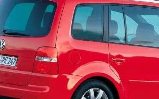 Vw Touran KOUPÍM