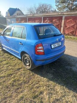 Prodam skoda fabia 1.2 50kw r.v. 2004