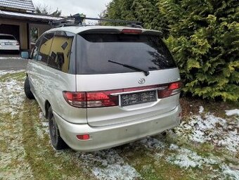 Toyota Previa - DÍLY