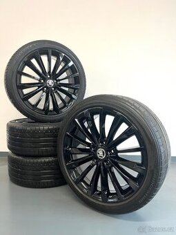 Letní ☀️ Alu kola Trinity, Škoda Superb 3, 5x112 r19