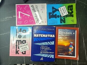 Učebnice, pracovní sešity