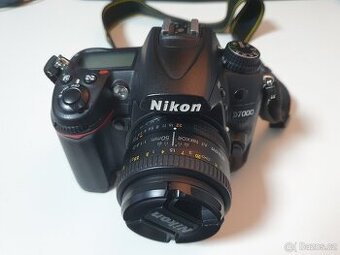 Zrcadlovka Nikon D7000