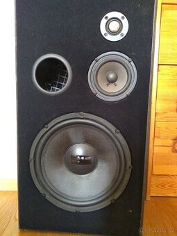 DIY boxy Hifi 3pasmo 25cm - 1