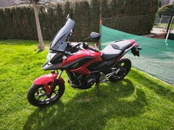 Honda NC 750 X ABS (2015) CZ doklady, 19 tis.km, po servisu