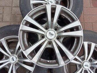 Alu kola RSW Racing - 5x114,3 r 15 - CENA ZA SADU