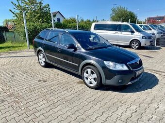 Škoda Octavia Scout 2.0tdi 4x4 1.majitel původ ČR nová STK