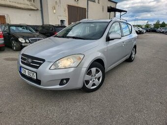 Kia Ceed, 1.6i,92,7kw,najeto 190tis km