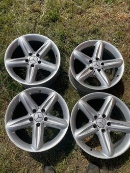 ALU kola Mercedes 5x112 R17