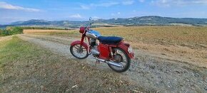 Prodej motocklu Jawa