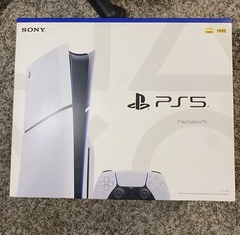 PlayStation 5 Slim verze s mechanikou 1TB top stav
