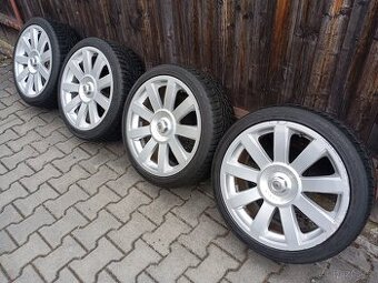 Originální alu kola Rondell Atura Wheels 5x112 r18