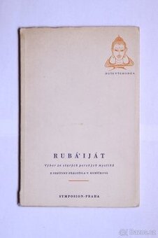 Rubá'iját - Výbor ze starých perských mystiků