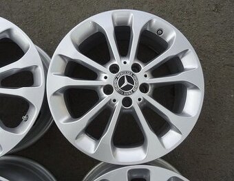 Disky originál Mercedes 17", rozteč 5x112,ET 38, šíře 6,5J
