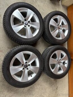 Originál Alu kola Škoda Orion R16 5x100, ET38, Kamiq, Scala