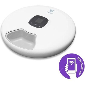 Tesla Smart Pet Feeder Spin