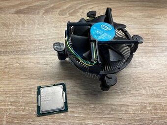 Intel Pentium G3258 + box chladič