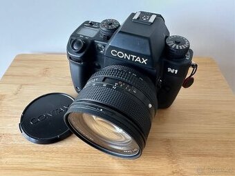 Contax N1 + Carl Zeiss Vario Sonnar T 24-85mm f3,5-4,5
