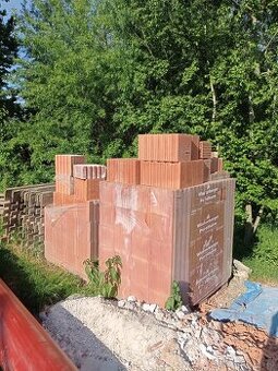 Cihly Porotherm 44 EKO+, Polystyren ESP 100