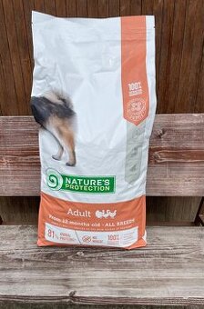 Granule pro psy - Nature's Protection Adult All Breeds 12 k - 1