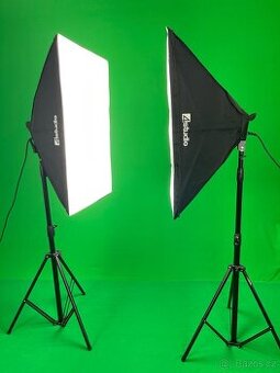 2x studiová světla 4studio 60x90