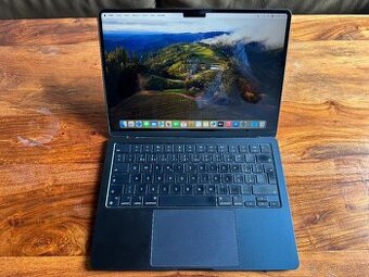 Apple MacBook Air 13" M2 CZ 2022 Temně inkoustový