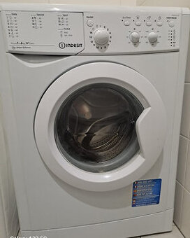 Pračka INDESIT IWSD 4105 Slim na 5kg - TOP