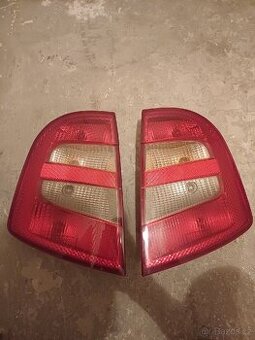 Škoda Fabia zadní světla