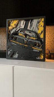 3D obraz auta Pontiac Firebird - 1