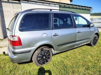 Ford Galaxy 2004, 1.9 TDI 85kw 7 míst STK do 7.5.2027