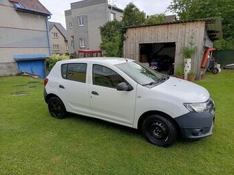 Sandero II 1,2 55kw benzín základní verze 2013