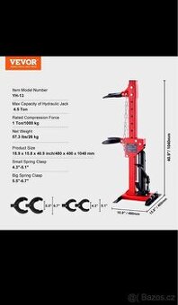 Hydraulicky stahovák pružin - 1