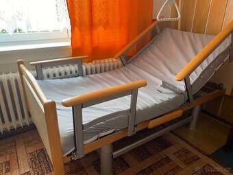 Elektrická polohovací postel - zdravotnická