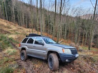 Jeep grant Cherokee 4,7 V8 r.v. 2002 - 1