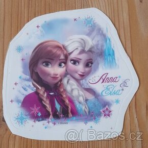 Samolepka na zeď Anna a Elsa Ledové království NOVÁ