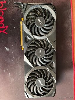 MSI RTX 3060 ventus 3x 12 GB