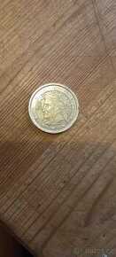 2 eurové mince - 1