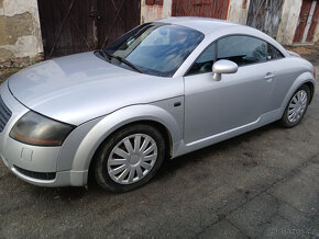 Náhradní díly z vozu Audi TT 8N - 1
