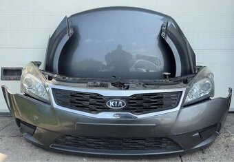 Kia Ceed A facelift, kompletní předek, nárazník, blatníky