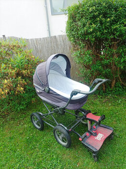 Kočárek Inglesina + skejtík Buggy board maxi