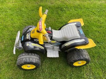 Čtyřkolka peg peg perego t-rex - 1