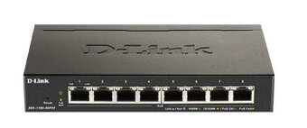 Gigabitový L2 Smart Managed switch D-Link DGS-1100-08V2