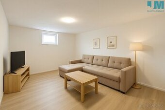 Pronájem bytu 1+1 v RD se zahrádkou, 50 m2 - Šanov