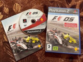 PS2 hra Formula One 2005 Formule 1